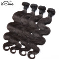 Leshine Gold Hair Vendor Cutícula Alineada Pelo Mongolia Remy Deep Wave Extensión del cabello humano